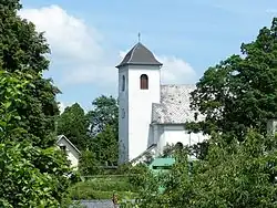 Guntramovice - kostel sv. Jakuba Většího