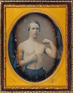 Americký mladík, 1850-1860