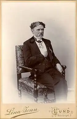 Profesor estetiky Gustaf Ljunggren