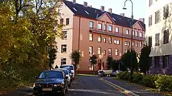 Ulice Gustava Jensena