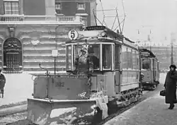 Náměstí Gustav Adolfs torg, Stockholm, 1924