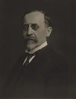 Gustav Friedrich na portrétu Jana Nepomuka Langhanse