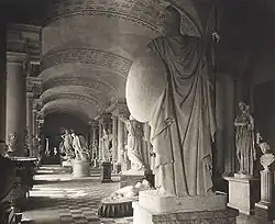 Antické museum Gustava III., 1864