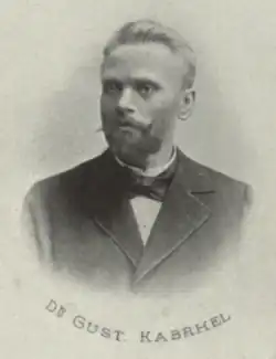 Gustav Kabrhel (Národní album, 1899)