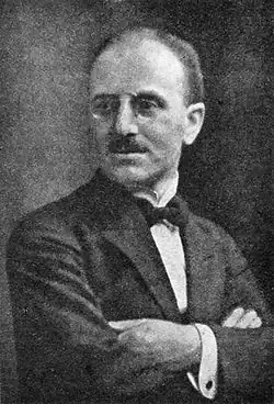 Gustav Winter, před rokem 1932
