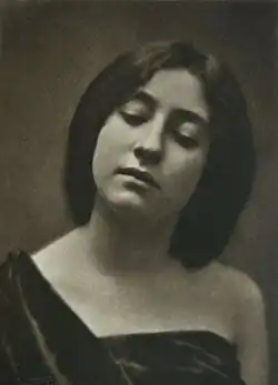 Étude de visage, 1901