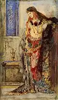 Gustave Moreau: La Toilette