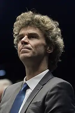 Gustavo Kuerten (10. prosince 2019)