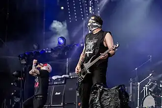 Gut na koncertě Party.San Metal Open Air 2017