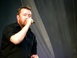 Guy Garvey v roce 2009