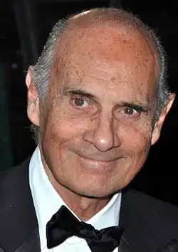 Guy Marchand na Filmovém festivalu v Cannes v roce 2002