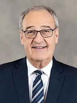 Guy Parmelin (23. prosince 2024)