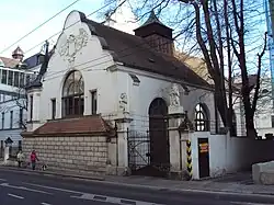 Tělocvična c. a k. reálky v Teplicích