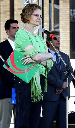 Enikő Győriová v roce 2011