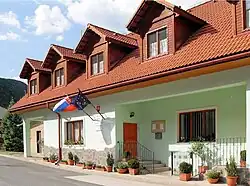 Háj, obecní úřad