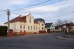 Chabičov, Hlavní ulice