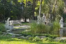 Fontána v Háječku