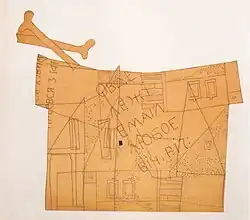 Házak ciril betűkkel, 1936