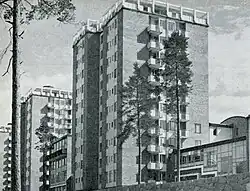 Hässelby Familjehotell, 1956