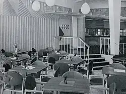 Hässelby Familjehotell, 1956