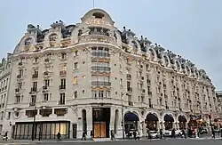 Hôtel Lutetia (28. listopadu 2018)