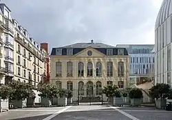 Hôtel de Choiseul-Praslin (1. dubna 2017)