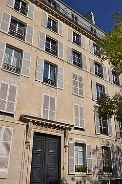 Hôtel de Comans d'Astry (30. září 2011)