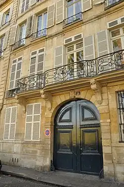 Hôtel de Jassaud (30. září 2011)