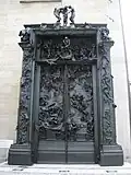 Auguste Rodin: Brána pekelná