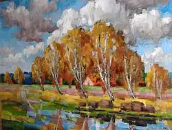 Vřesoviště v Dachau (cca 1900)