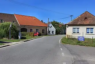 Silnice č. 407 v obci