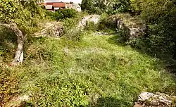 Zaniklý hrad Hřídelík