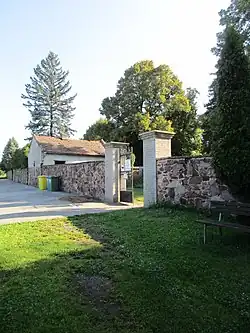 Městský hřbitov Úvaly