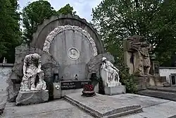 Hrobka továrníka Josefa Kauba