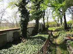 Sekce hrobů a kenotafů podnikatelské rodiny Hergetů (2016)