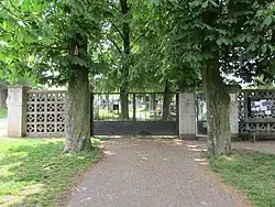 Hřbitov v Kolodějích