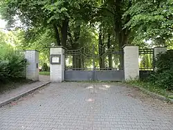 Hřbitov v Kolovratech