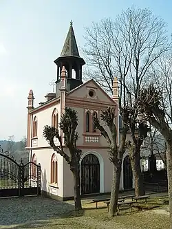 Pohled ze hřbitova (2007)