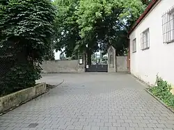 Hřbitov v Radotíně