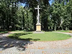 Evangelický hřbitov ve Strašnicích