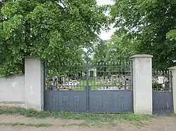 Hřbitov ve Zličíně