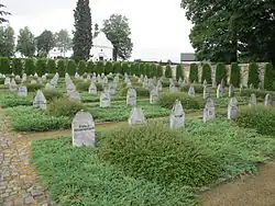 Hřbitov obětí pochodu smrti ve Volarech