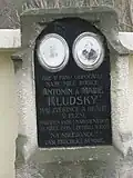 Náhrobek rodiny Kludských