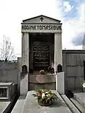 Hrobka rodiny Tomášků