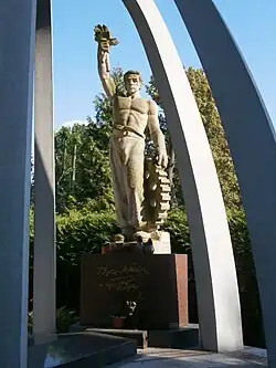 Hrob Vojtěcha Kulhánka a jeho syna