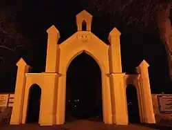 Hřbitovní brána, Łomża