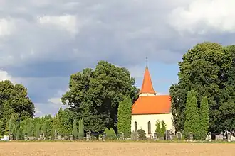 Hřbitovní kaple a hřbitov v Přepeřích