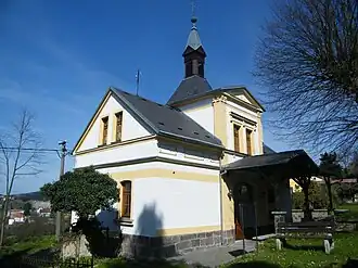 Kaple po rekonstrukci (2016)