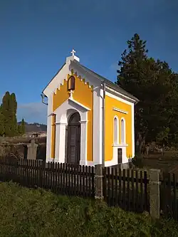 Kaple po rekonstrukci (listopad 2020)