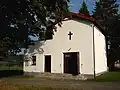 Hřbitovní kaple před přestavbou (2000)